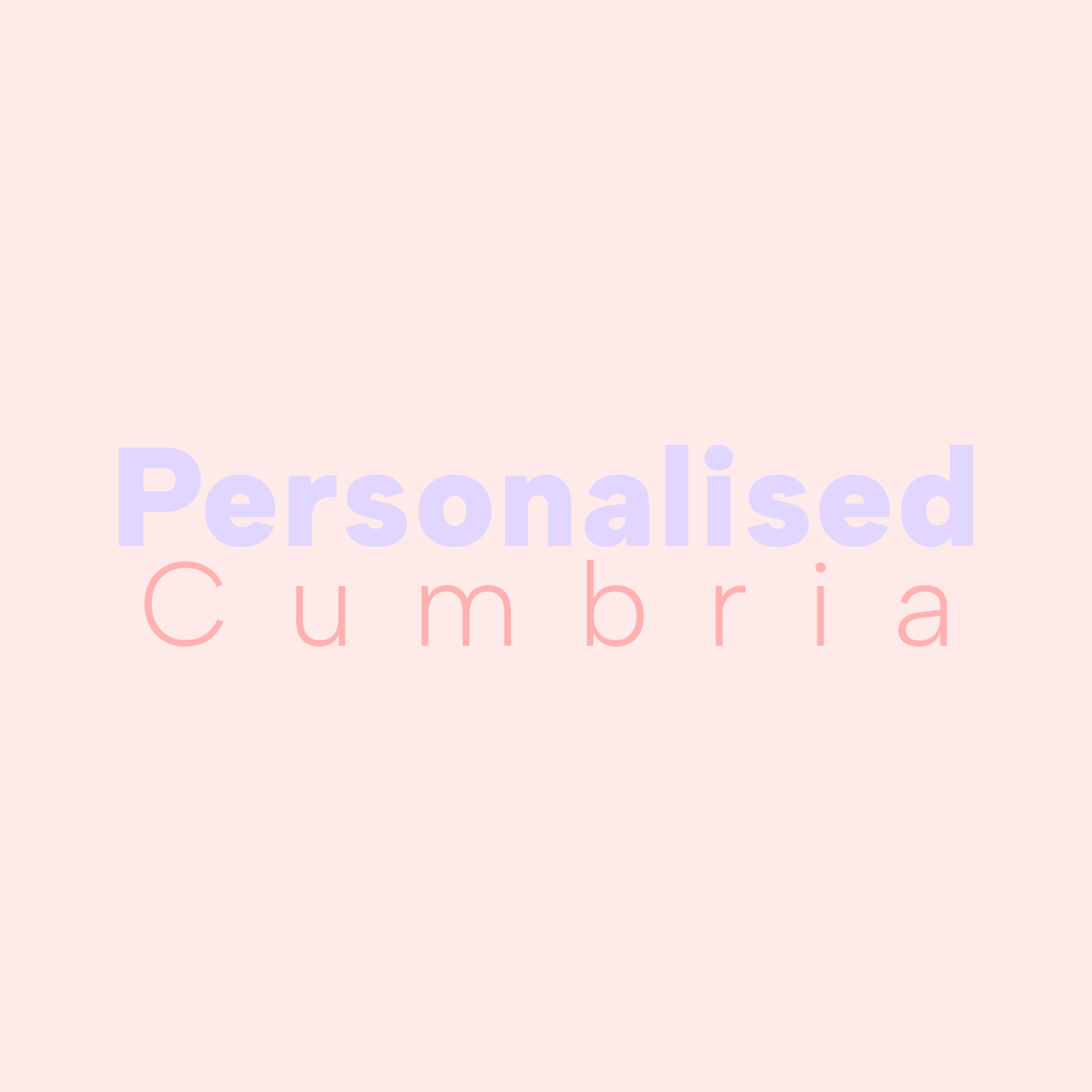 Personalised Cumbria Logo